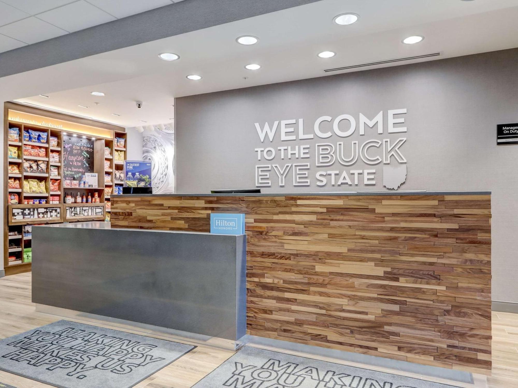 Hampton Inn & Suites Cincinnati Midtown Rookwood Buitenkant foto