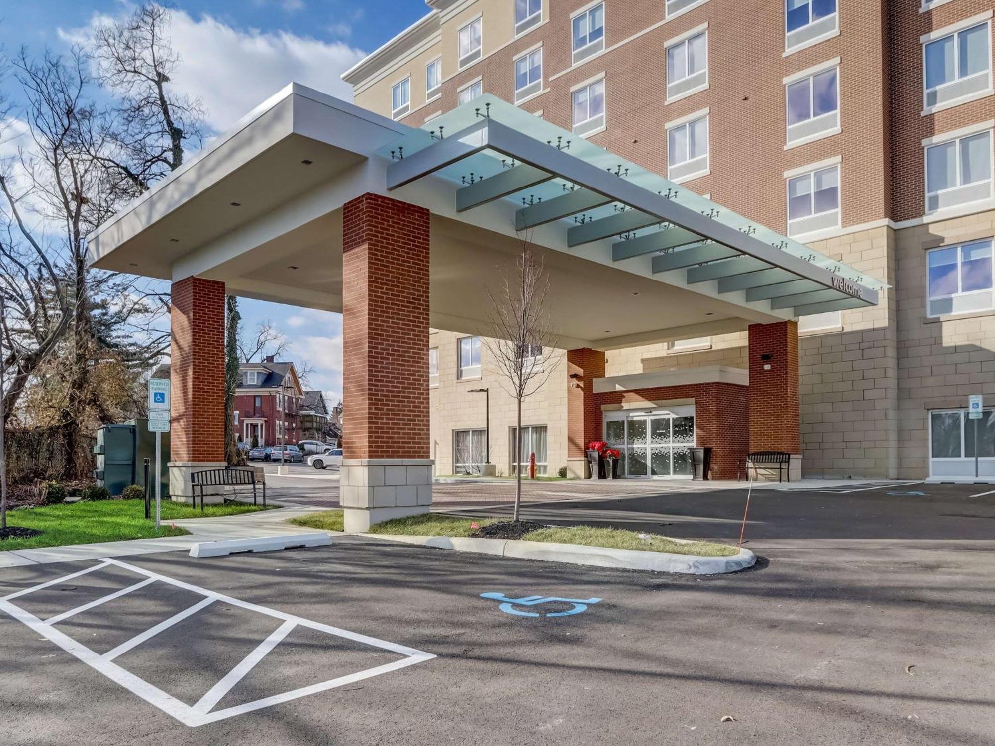 Hampton Inn & Suites Cincinnati Midtown Rookwood Buitenkant foto
